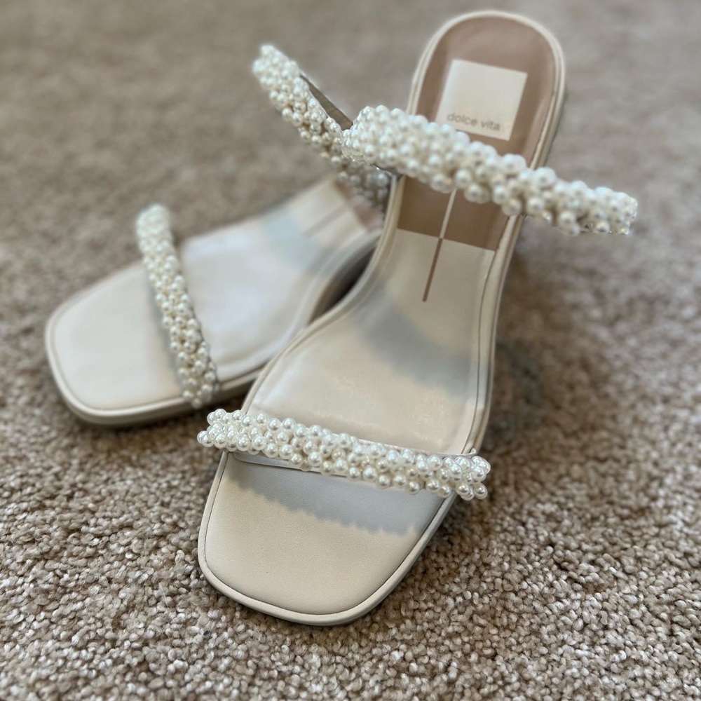Dolce Vita - River Pearl Heels